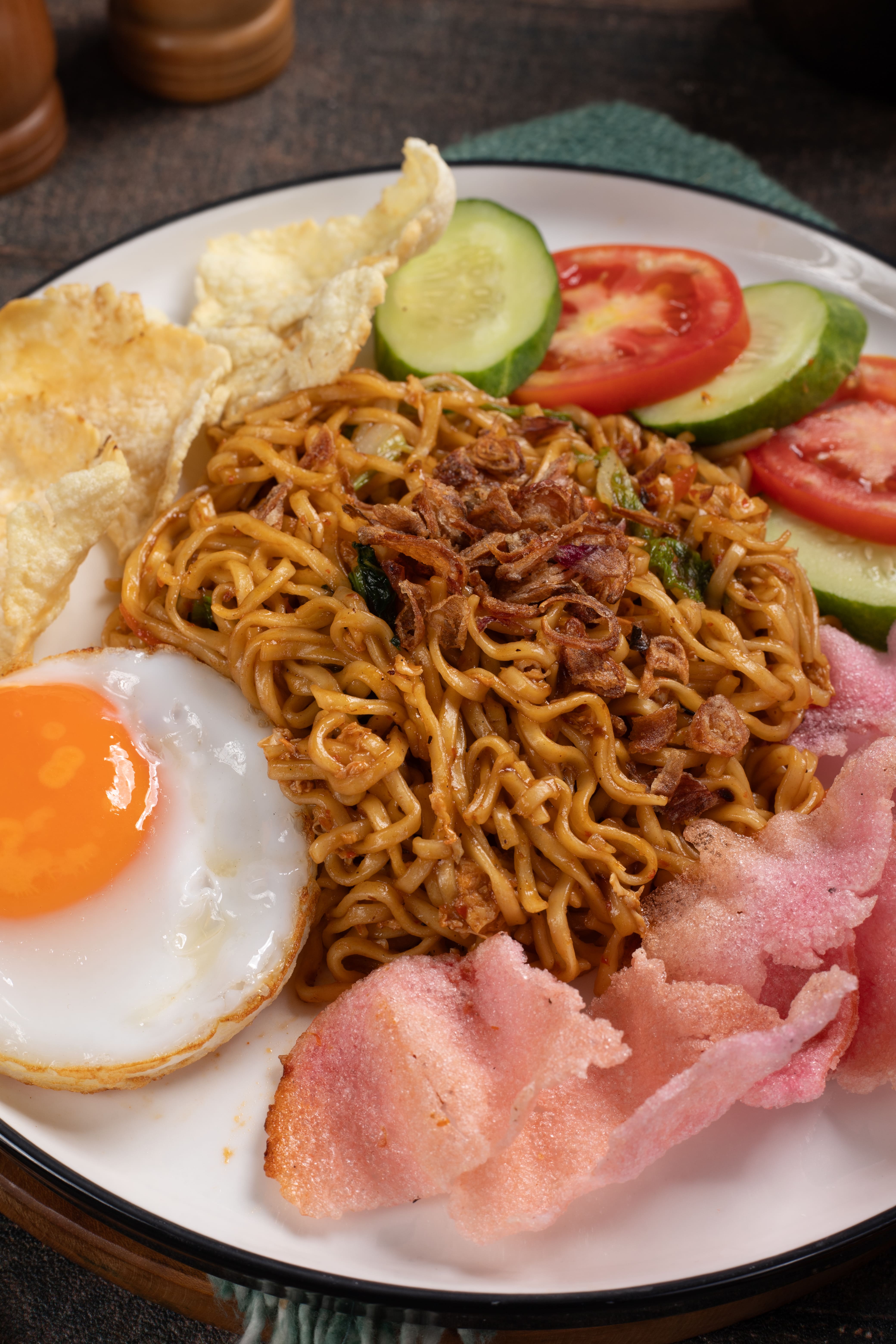 Kerupuk Mie